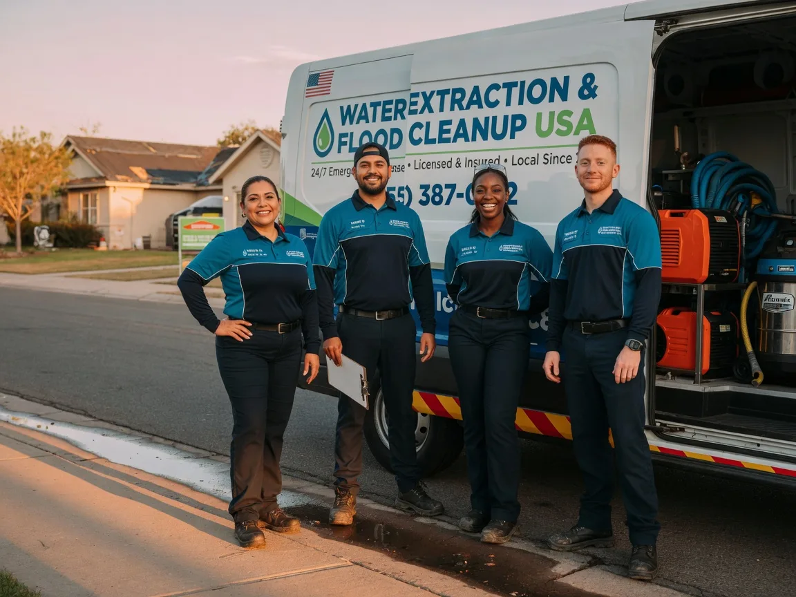 Emergency Water Extraction company in Livermore, IA