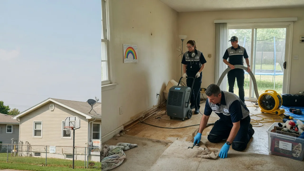 Emergency Water Extraction in Livermore, IA near me